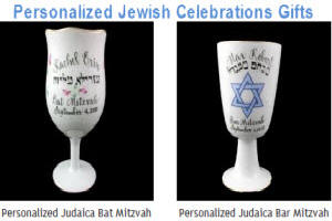 Fine Judaica Personalized Simchas